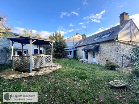 vente maison 6 pièces 136.42 m² à fiquefleur-equainville (27210)  399 000 €