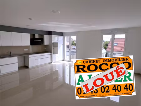 location appartement 4 pièces 93m²