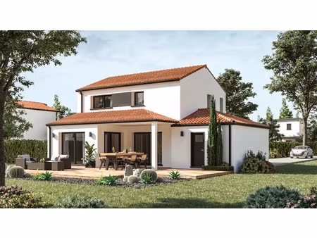 vente maison neuve 5 pièces 124 m² à saint-fiacre-sur-maine (44690)  381 400 €