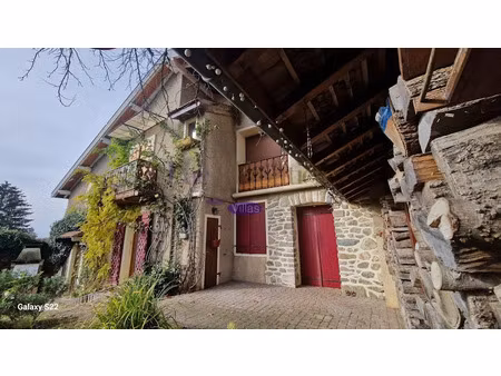 vente maison 5 pièces 110 m² à messery (74140)  377 000 €