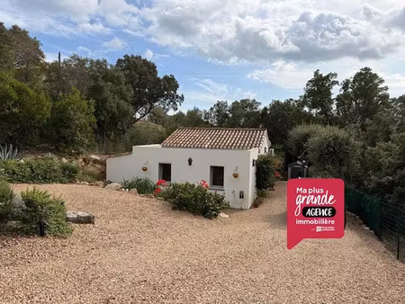 vente maison 3 pièces 43 m² à sainte lucie de porto vecchio (20144)  377 000 €