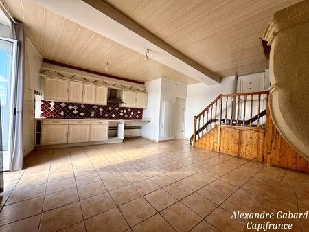 vente maison 2 pièces 55 m² la réole (33190)