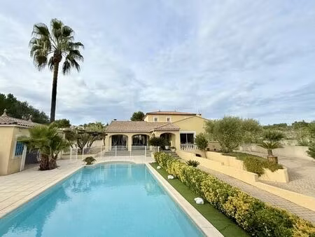 maison de prestige de 189 m2 en vente pignan  occitanie