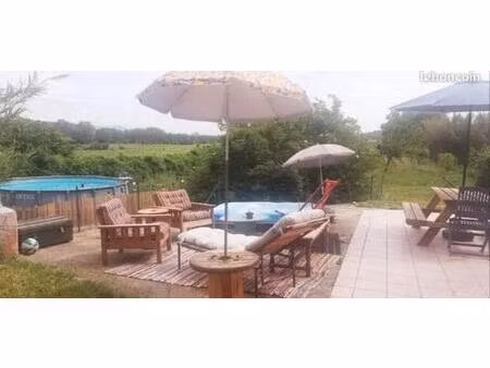 location maison 4 pièces 91 m² à tressan (34230)