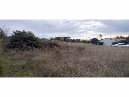 terrain constructible à vendre