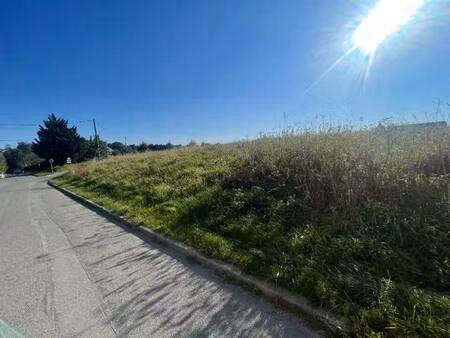 terrain constructible à vendre