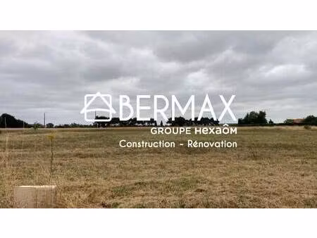 terrain constructible à vendre