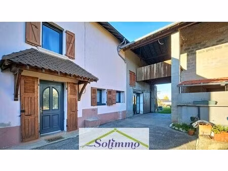 vente maison 7 pièces 165 m² les abrets en dauphiné (38490)