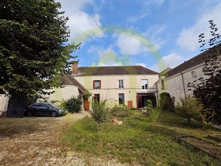 vente maison 7 pièces 165 m² fontguenand (36600)