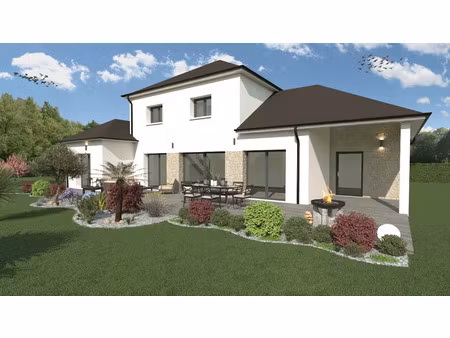 vente maison neuve 154 m² à maisons (14400)  439 000 €