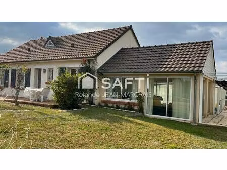 maison 150 m2  terrain 8000 m2  les bordes