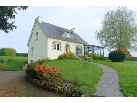 vente maison 6 pièces 119 m² plonévez-du-faou (29530)