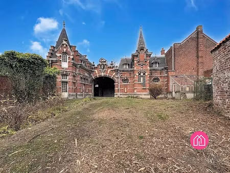 vente manoir 16 pièces 487 m² à conde-sur-l'escaut (59163)  529 000 €