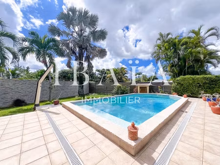 vente maison 5 pièces 150 m² à baie mahault (97122)  577 500 €