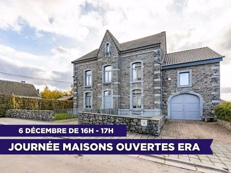 maison à vendre à hives € 450.000 (lh6sa) - era b-lux (marche-en-famenne) | zimmo