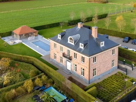 maison à vendre à schriek € 1.390.000 (lh6ol) - immo vertommen heist-op-den-berg | zimmo