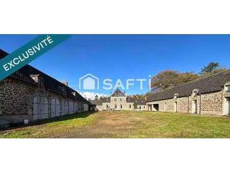 vente maison à belle-isle-en-terre (22810) : à vendre / 198m² belle-isle-en-terre