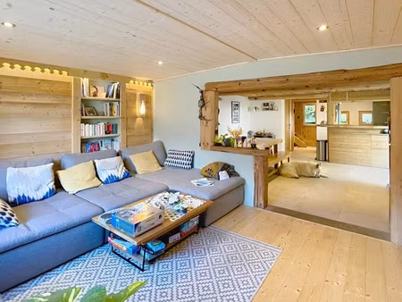 vente maison 5 pièces 148 m² à les houches (74310)  1 290 000 €