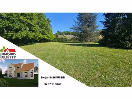 terrain à bâtir de 1200 m² à saint-leger-en-yvelines (78)