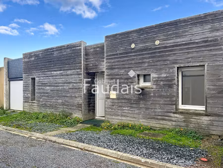 maison de plein pied avec jardin et garage