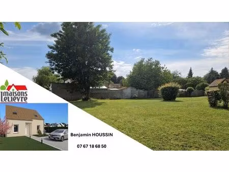 terrain à bâtir de 588 m² à richebourg (78)