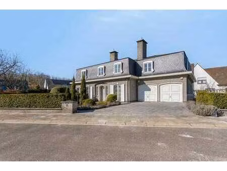 exclusieve en statige villa op toplocatie in linkeroever