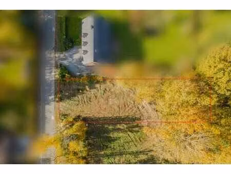 terrain plat à vendre dans un quartier prisé