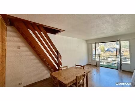 appartement duplex  moutiers centre - location hiver 25/26