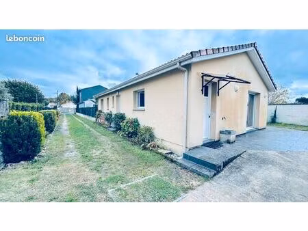 pavillon 4 pièces 83 m²