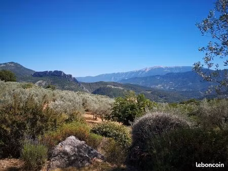 offre d’emplacement pour tiny house / micro maison en drome provençale