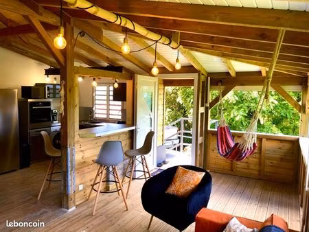 maison 3 chambres tout meublé tout confort toutes charges comprises