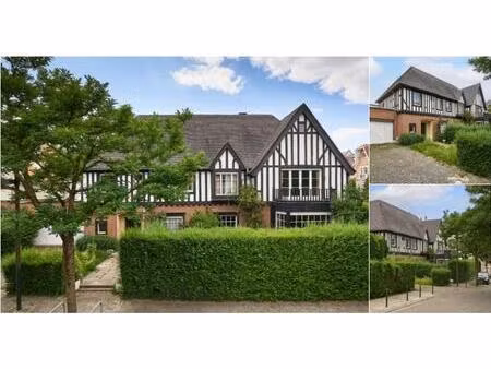 villa à vendre à champ du vert chasseur 57 uccle (vbd51402)