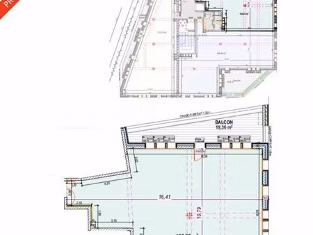 vente bureau 136 m² la ravoire (73490)