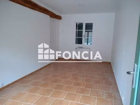 appartement à louer