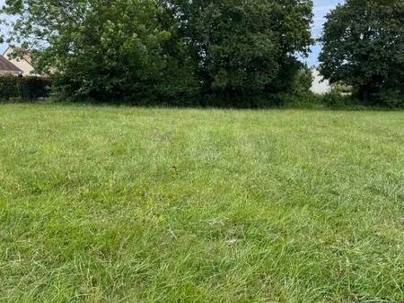 terrain constructible à vendre