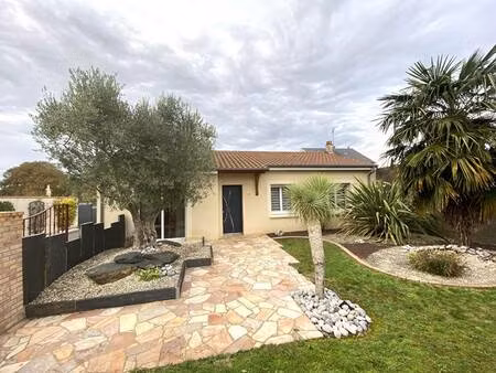 maison de plain-pied à vendre