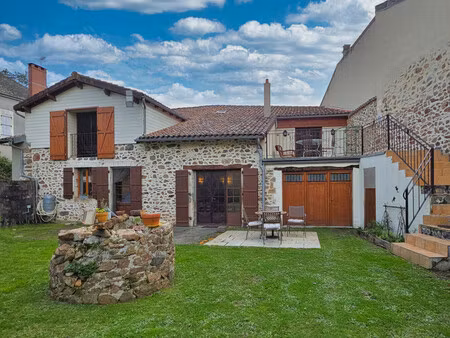 maison à vendre à exideuil-sur-vienne (16150) - charente