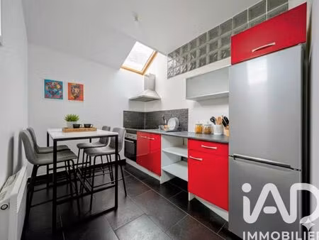 vente maison 2 pièces 58 m² les mureaux (78130)