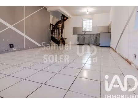 vente maison 2 pièces 55 m² verneuil-l’étang (77390)