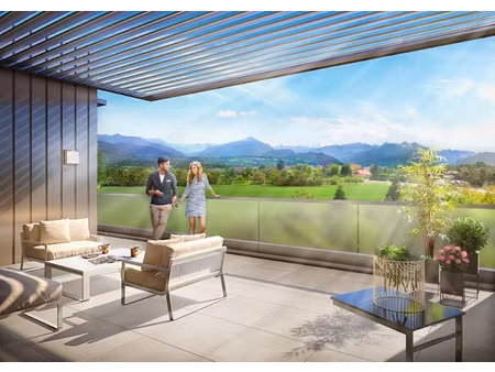 vente appartement 3 pièces 65 m² à saint-julien-en-genevois (74160)  414 000 €