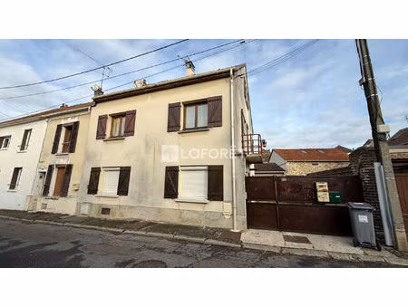 appartement fontenay en parisis 2 pièce(s) 53.37 m2