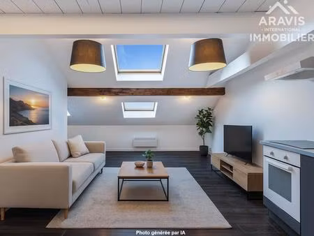 studio rénové en hyper centre