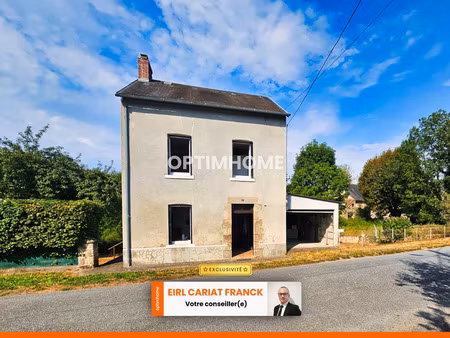maison en pierre de 60 m²  sur 1629 m² de terrain avec dépendances