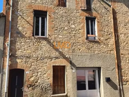 vente maison 4 pièces 120 m² à canohès (66680)  155 000 €