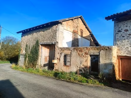 grange  hangar  terrain et maison