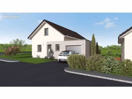 maison neuve maîche