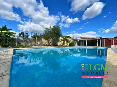 à vendre labastide saint pierre maison individuelle 5 piéces sur une parcelle de 4138m²