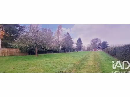 vente terrain 515 m² à saint-aignan-sur-ry (76116)  38 000 €