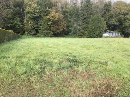 vente terrain à éréac (22250) : à vendre / 1230m² éréac