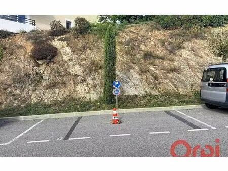 stationnement sainte-maxime m² t- à vendre  10 000 €